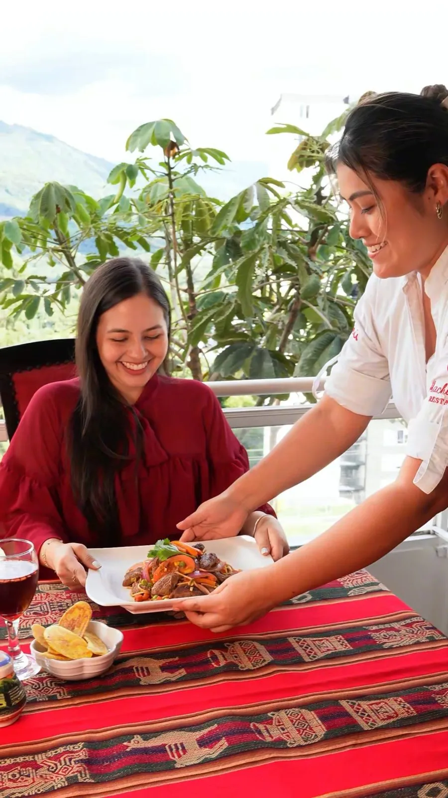 Plato del Restaurante Machu Picchu 1