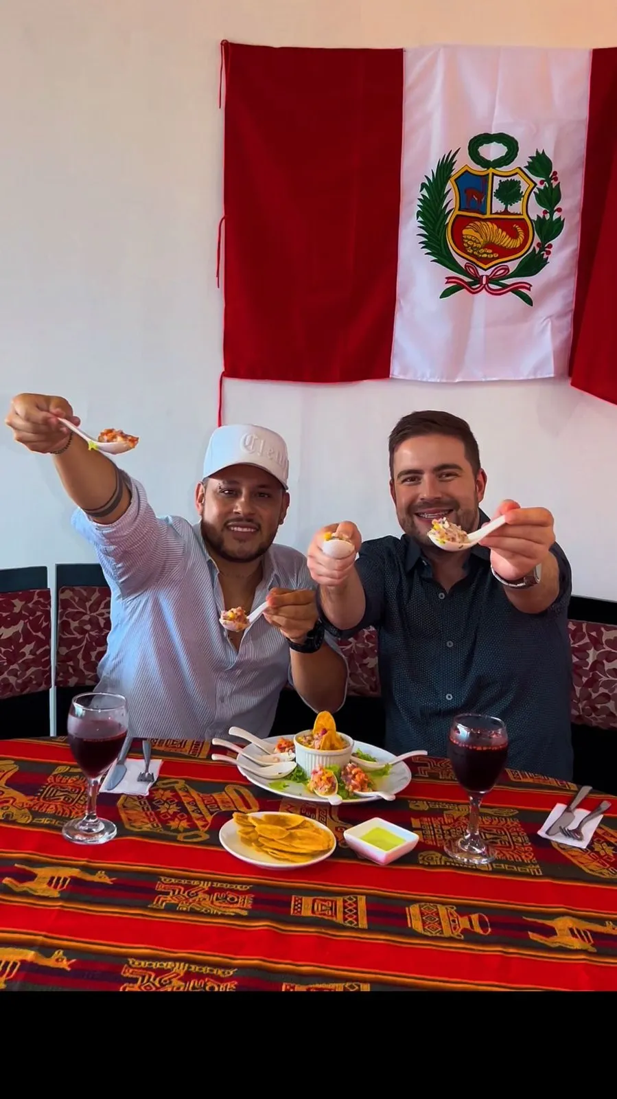 Plato del Restaurante Machu Picchu 6