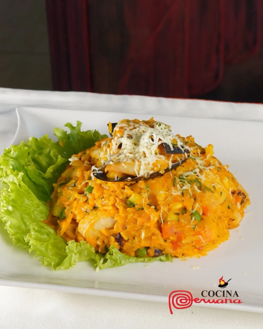 Arroz con mariscos 300 g