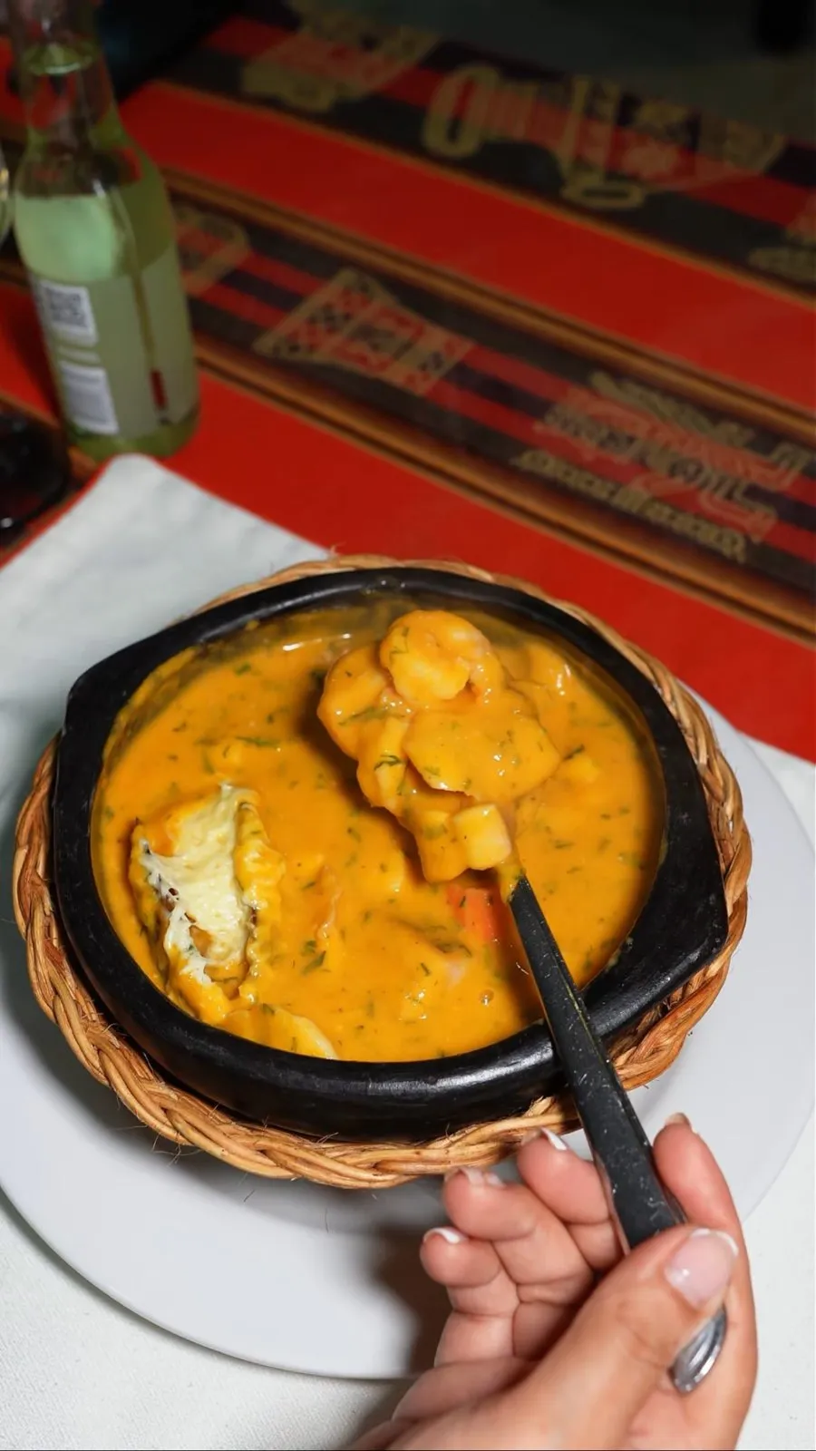 Cazuela de mariscos a lo peruano 300 g