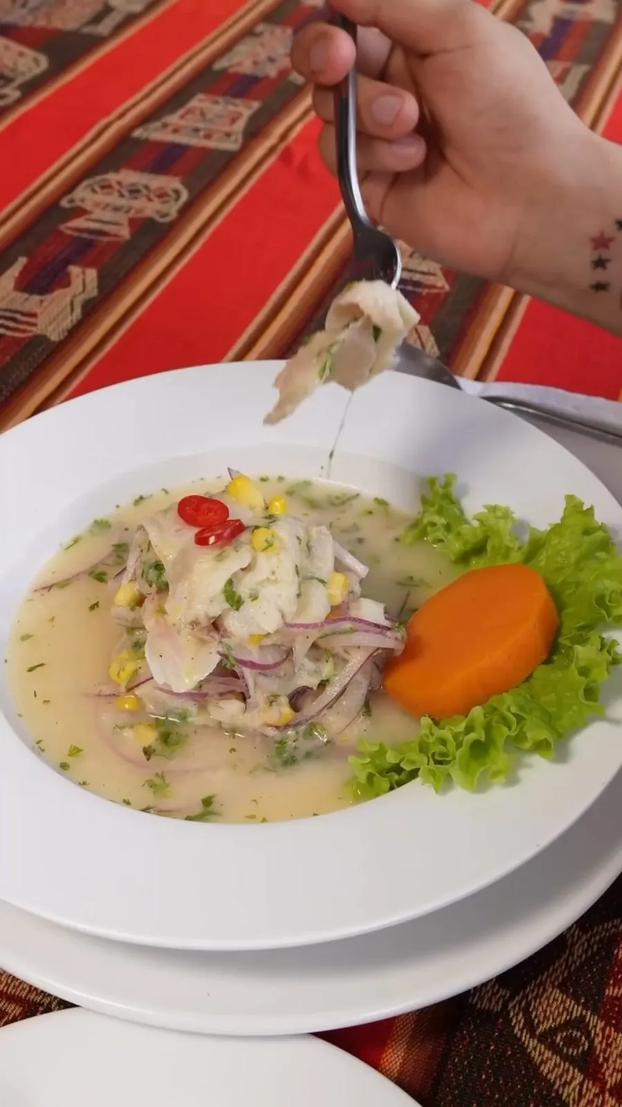Ceviche peruano