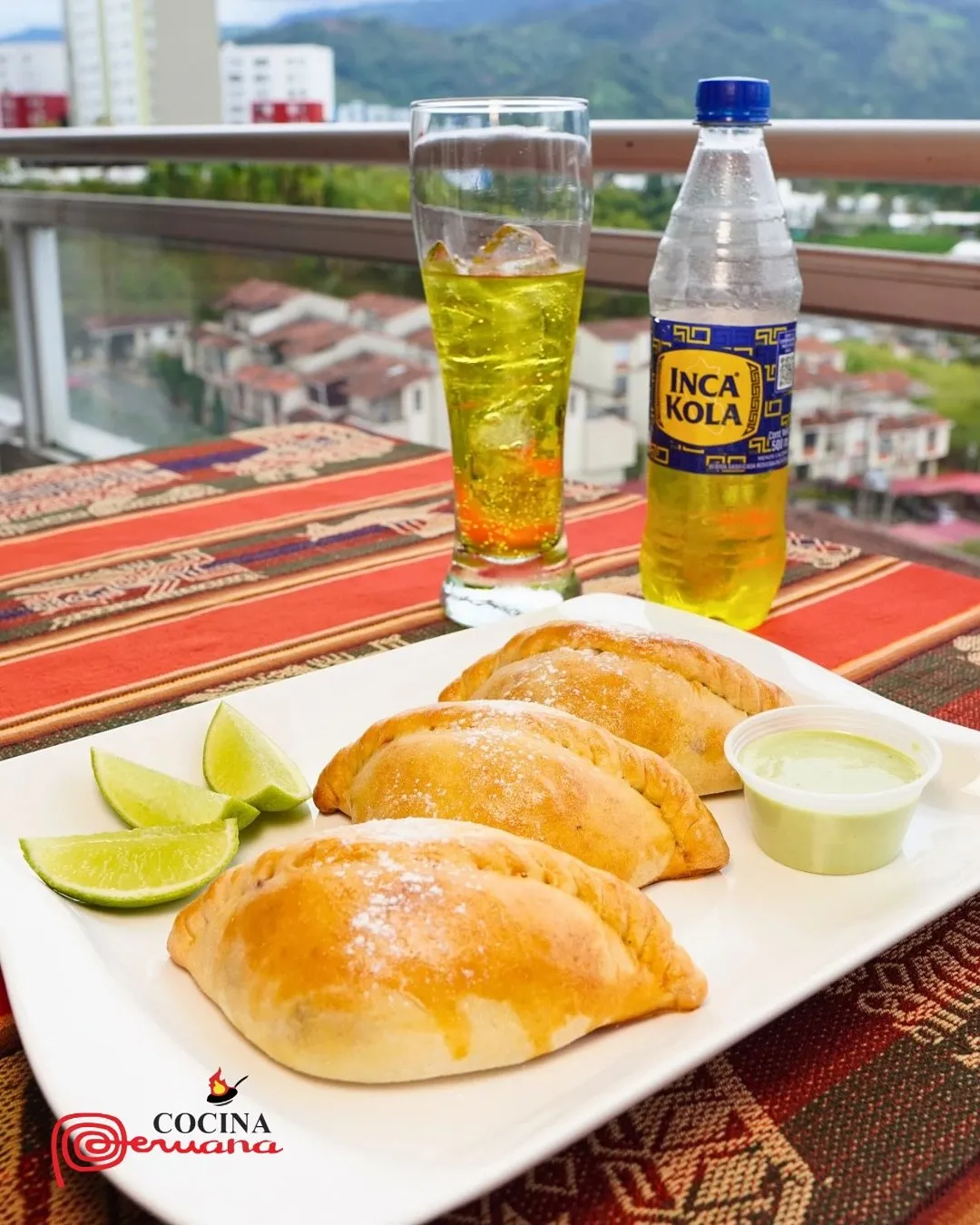 Empanada peruana