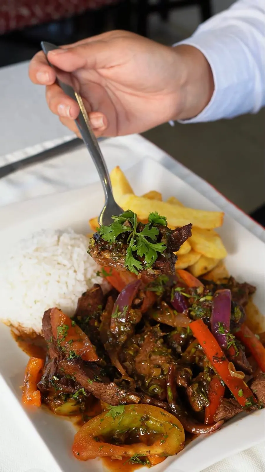 Lomo saltado 250 g